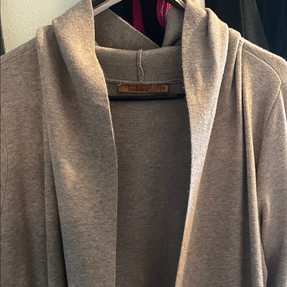 Belldini Gray Women's Cardigan